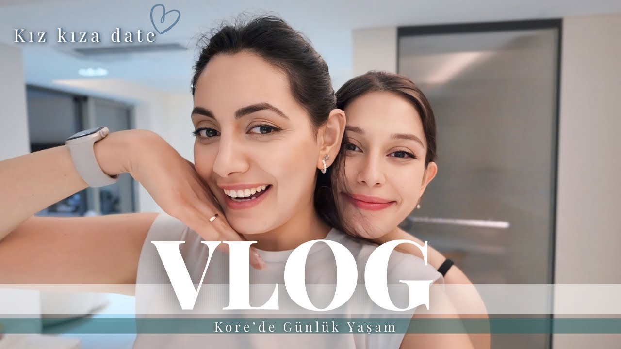 Kore’de Taksici Şoku! 😱 DJI Osmo Pocket 3 İlk Deneme + Kız Kıza VLOG 👶🏻💕
