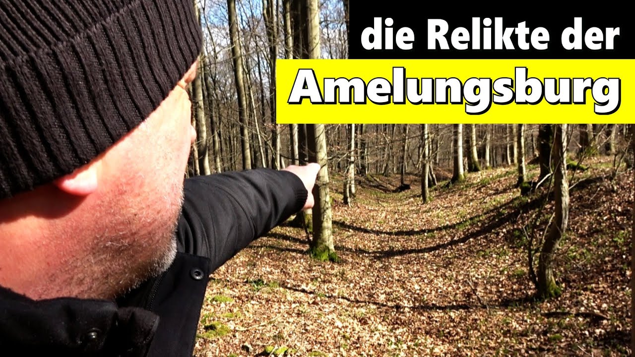 Erlebe die vergessene Amelungsburg im S&uuml;ntel - Lager des s&auml;chsischen Heeres f&uuml;r die S&uuml;ntelschlacht