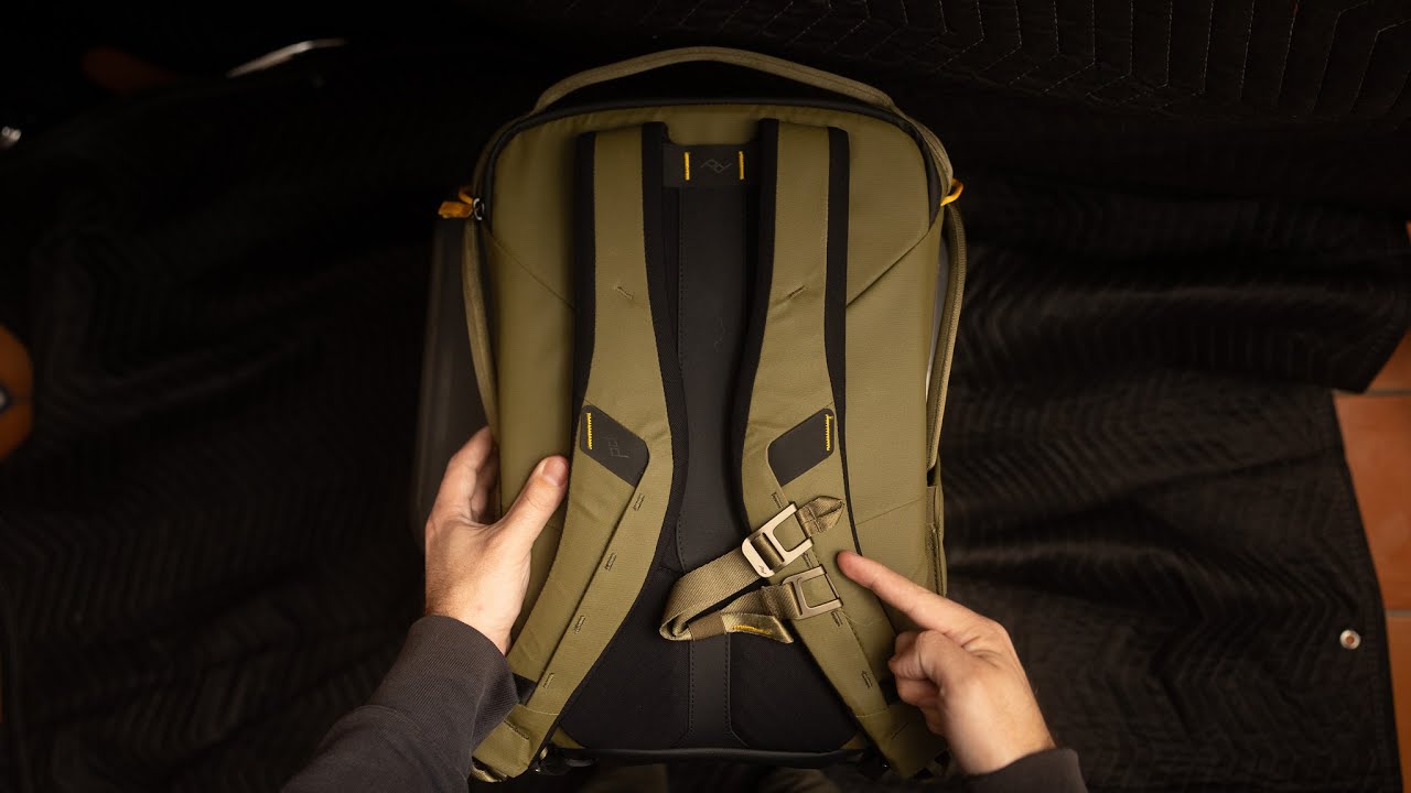 10 фактов о повседневном рюкзаке Peak Design V2 20L Kelp