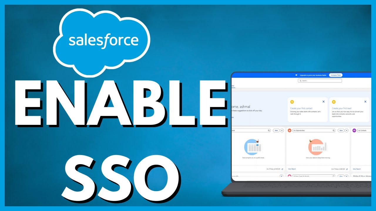 НОВИНКА! Как включить единый вход (SSO) в Salesforce (2026)