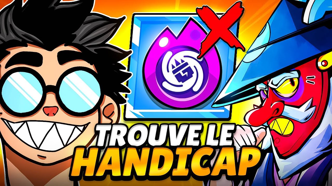 TROUVE le HANDICAP (avec Croshoot)