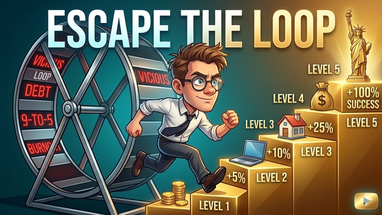 You Aren’t Lazy. You’re Stuck in This Loop.