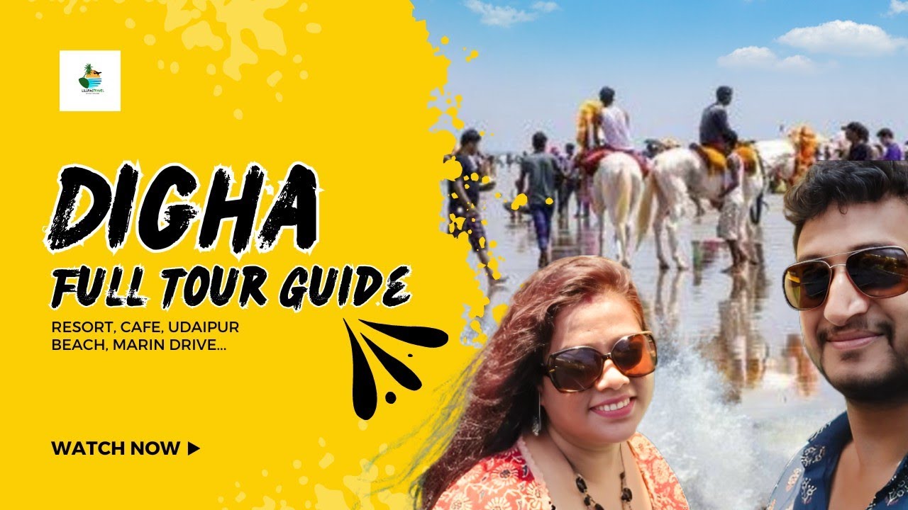 kolkata to Digha road trip | Digha Tour Guide | দীঘায়  বেস্ট রিসর্ট | Digha Tour Plan | Digha 2024