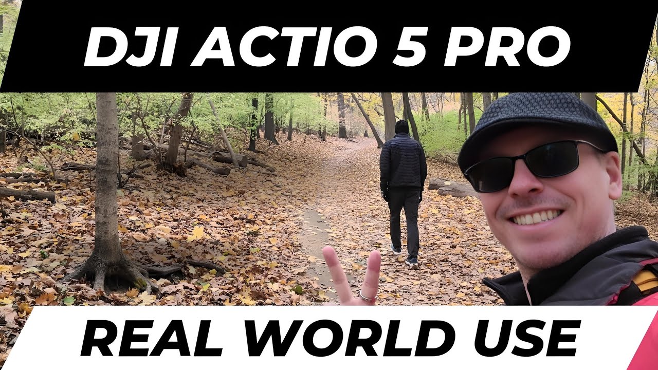 Toronto's Best Fall Hike | DJI Action 5 Pro