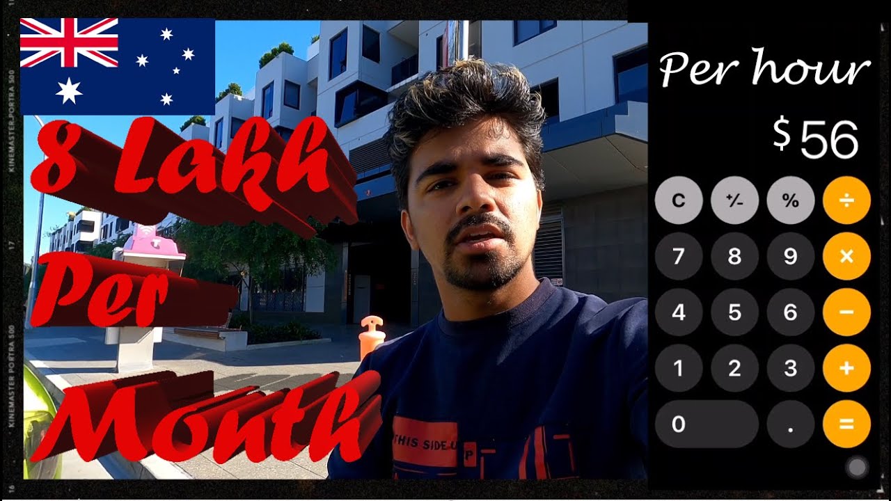 How I Earn $766 in One Day in Australia | Australia Student Life | Indian Boy | Alpha Gourav