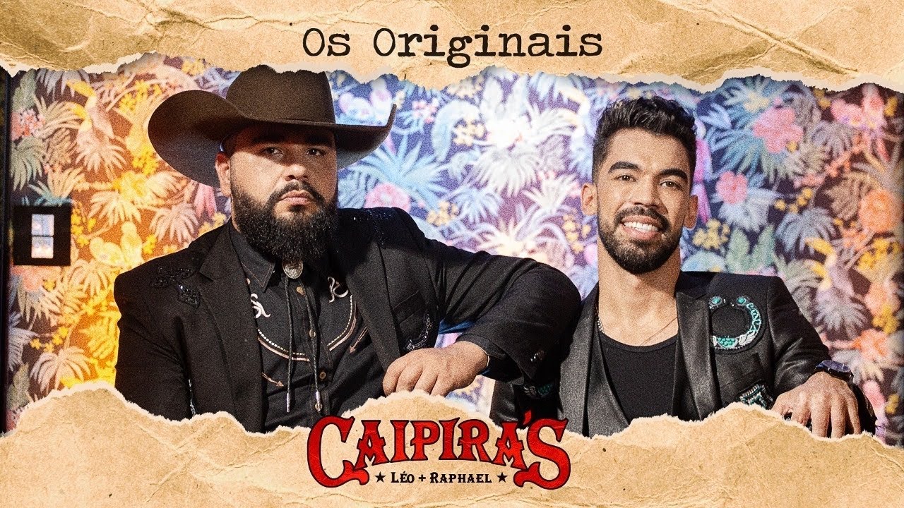 L&eacute;o + Raphael - Os Originais (DVD Caipira's)