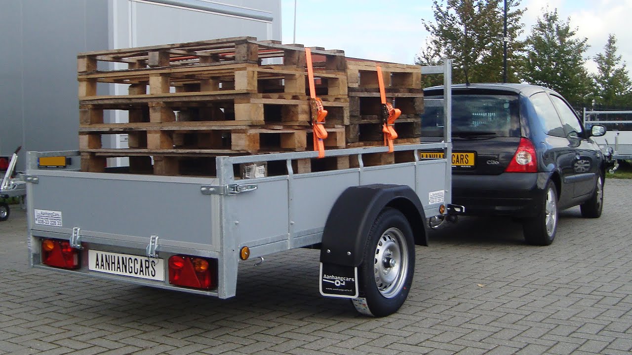 Aanhangwagen enkelas TWINS TRAILERS