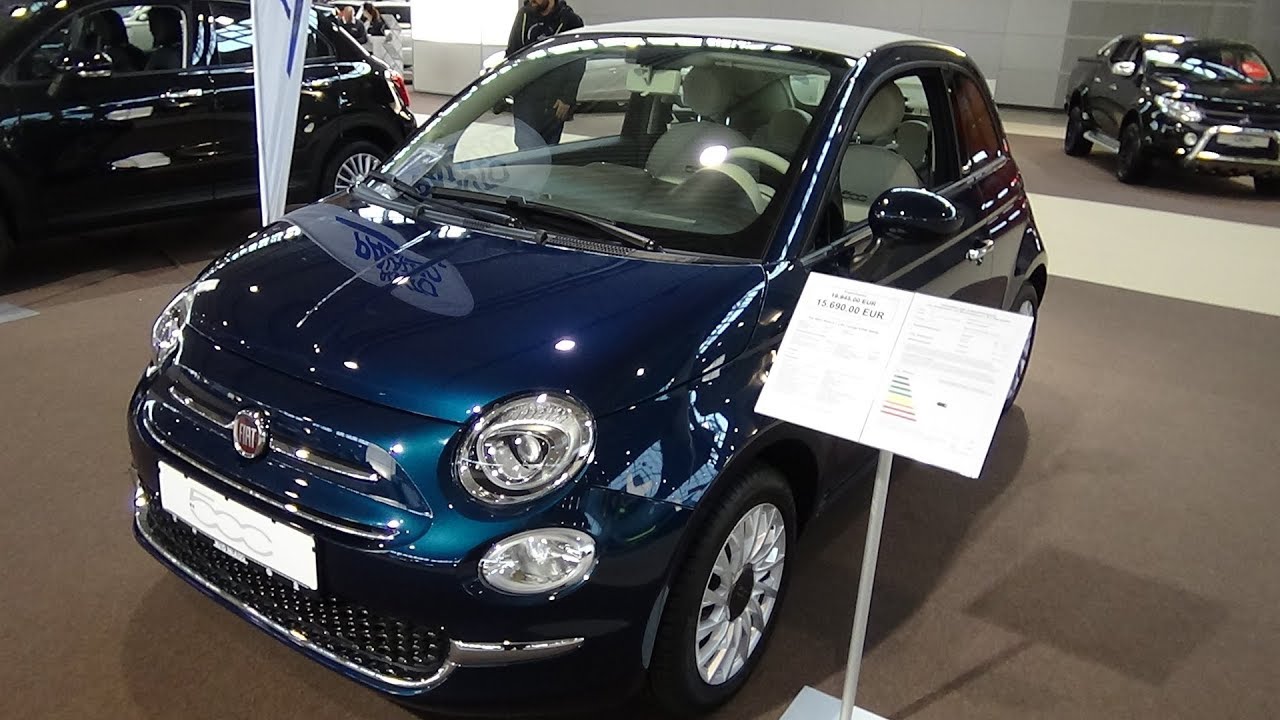 2018 Fiat 500C 1.2 Lounge - Exterior and Interior - Autotage Stuttgart 2017