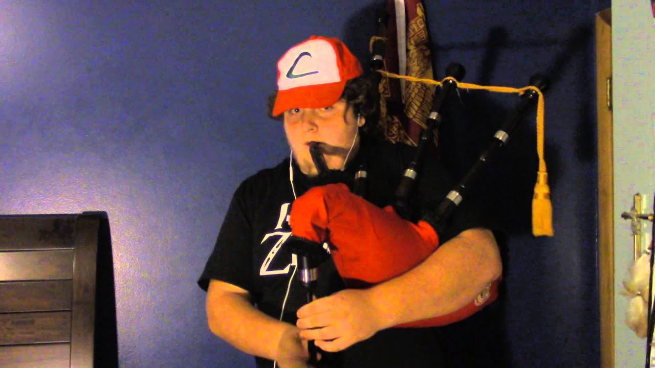 Pokemon TV theme Bagpipe cover