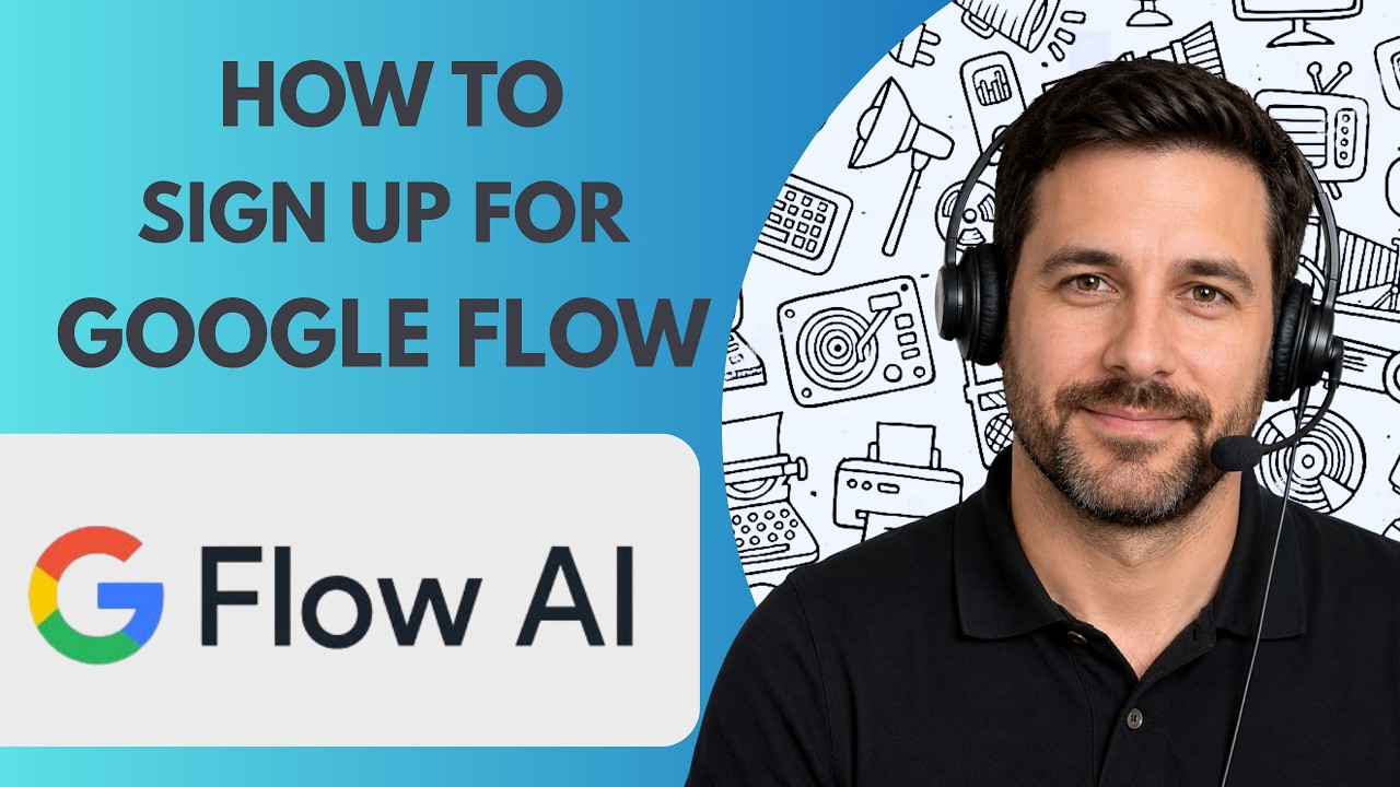 How to Sign Up for Google Flow Full Guide 2026 | Create Google Flow Account