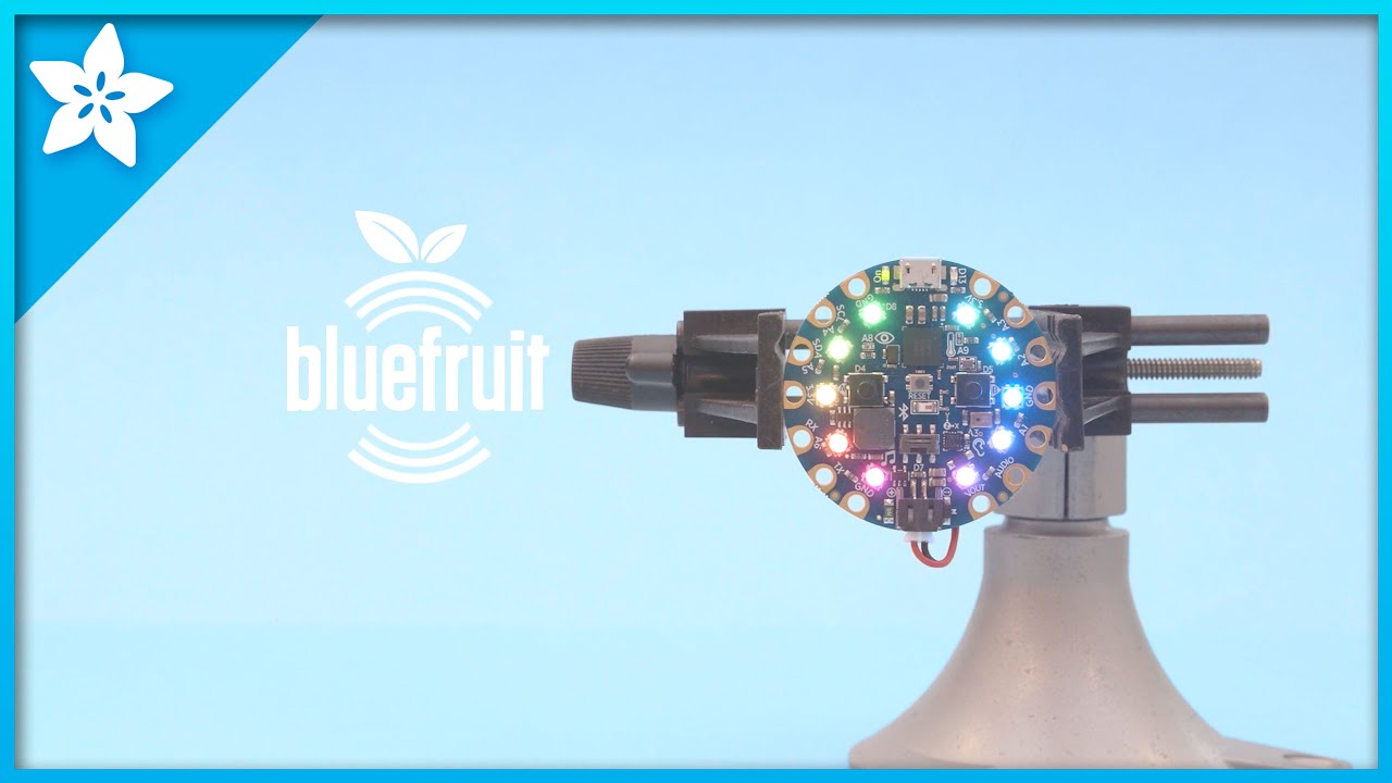 Say Hello to Circuit Playground Bluefruit #adafruit