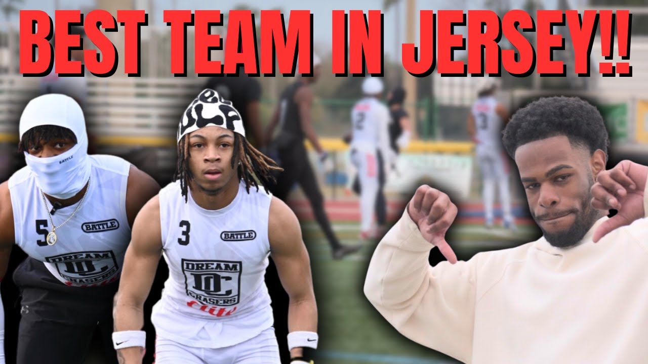 WE BUILT THE BEST 7on7 TEAM ON THE EAST COAST! (Dream Chasers Elite 18U Ep. 1)