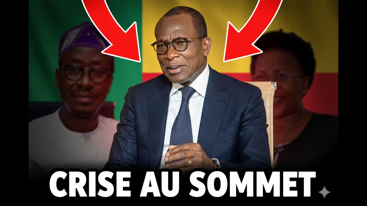 CRISE POLITIQUE AU BÉNIN ? Les vraies raisons des 2 départs sous Talon #
