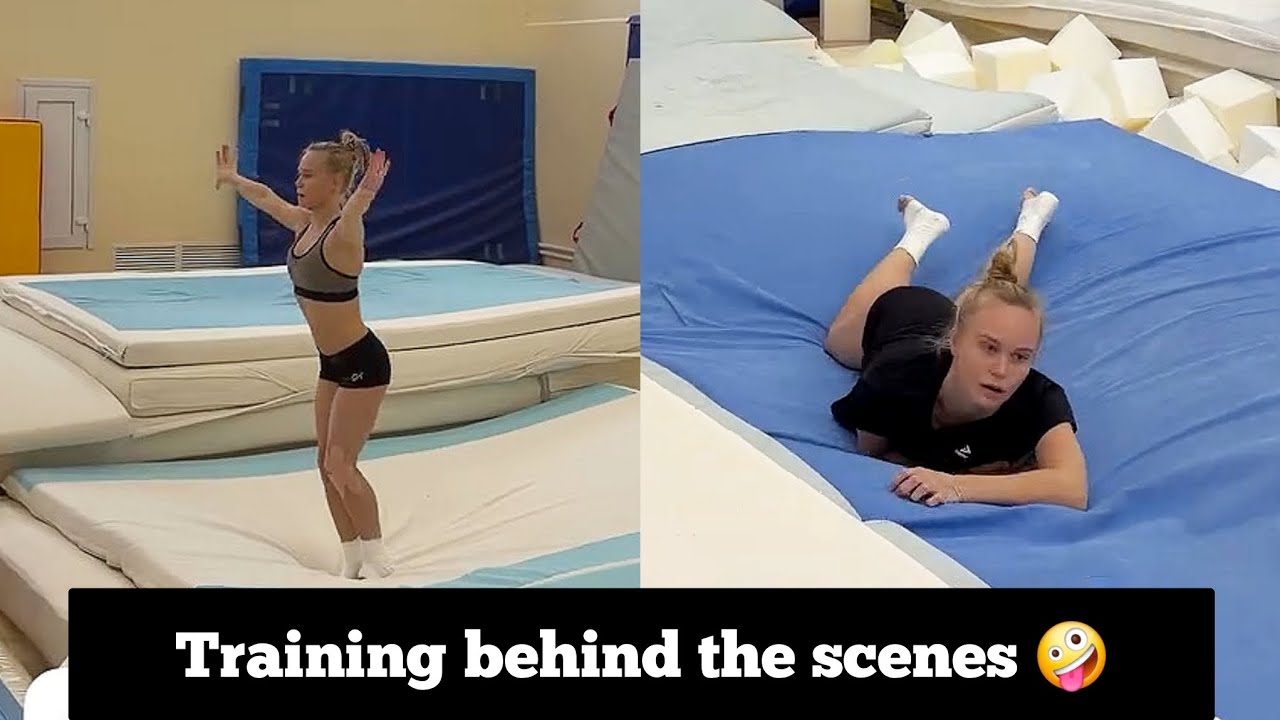 Russian gymnast Angelina Melnikova shares training success and fails in 2026