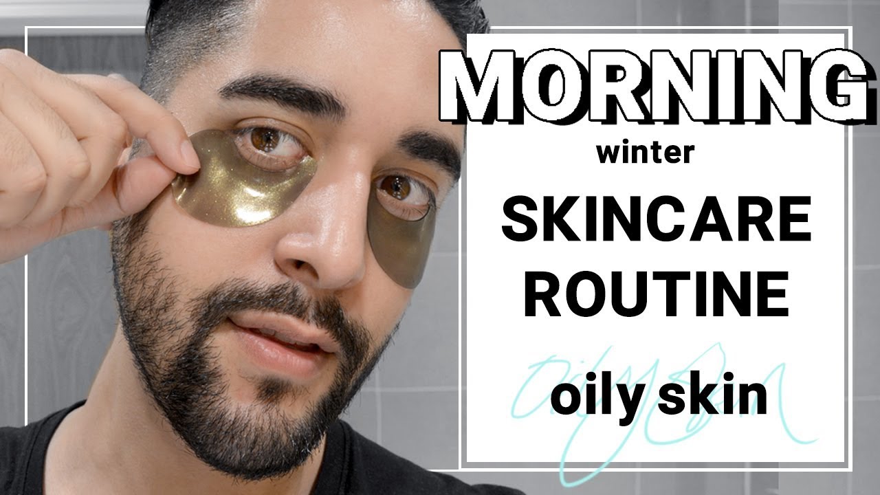 Men's Winter Skincare Routine ( Morning ) 2018 - Grooming For Oily Skin ✖ James Welsh