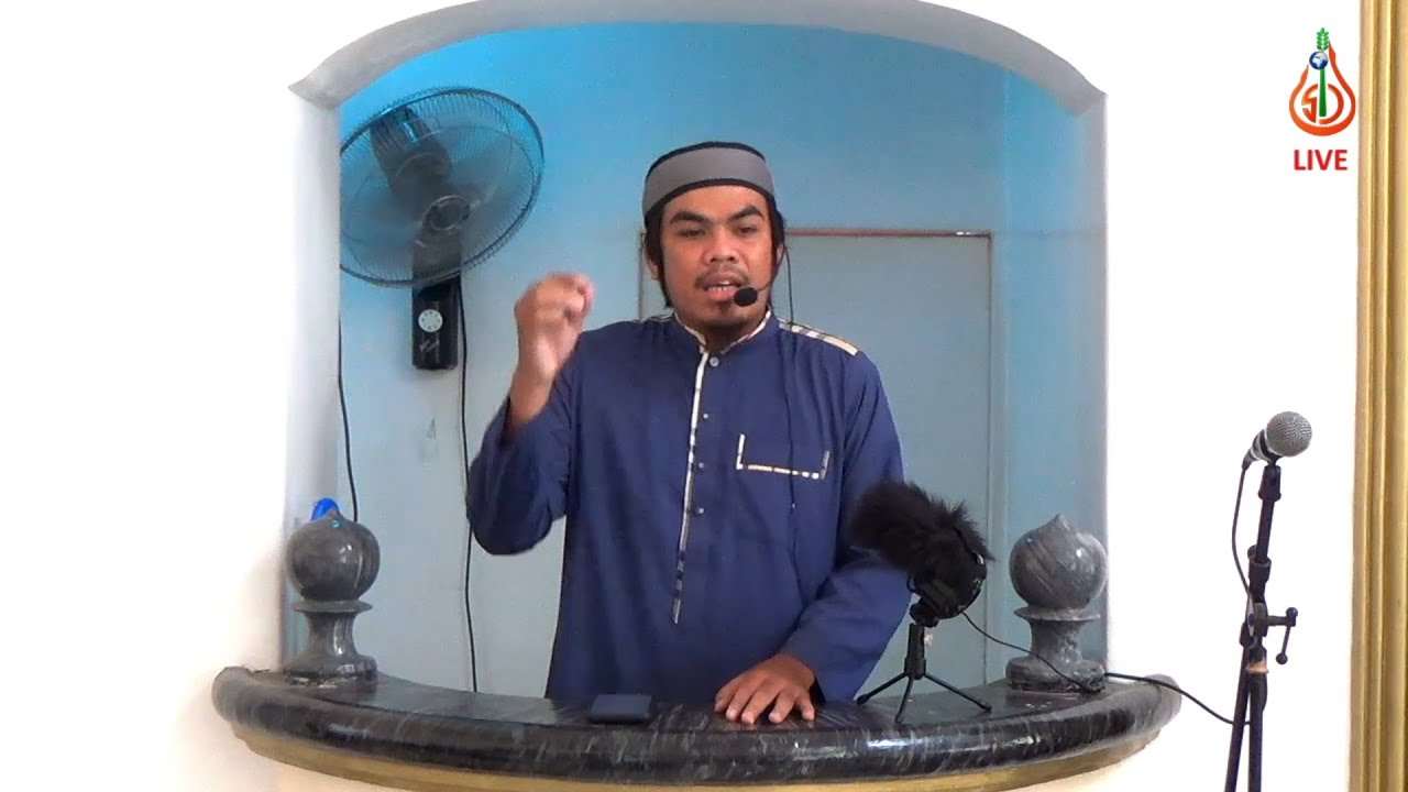 In Sambahayang Kunsi sin Sulga - Ustadz Dhikri Dansalan (Tausug Khutba)