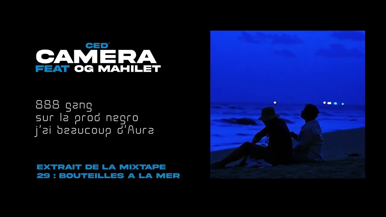 Ced' - CAMERA feat OG Mahilet (lyrics video)