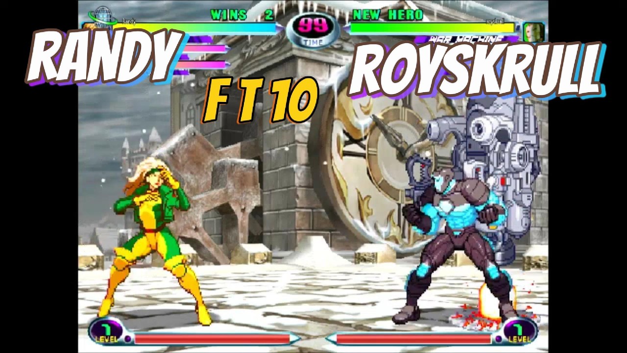 MvC2 (Steam) Royskrull vs Randy FT10 .:13.03.2026:.
