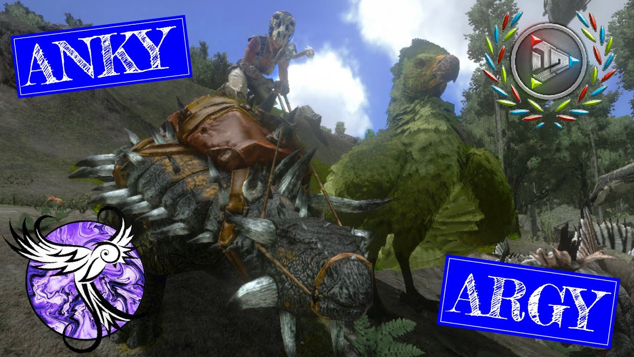 ARGY AND ANKY TAMES | Nomadic Survival EP23 | ARK Survival Evolved Mobile