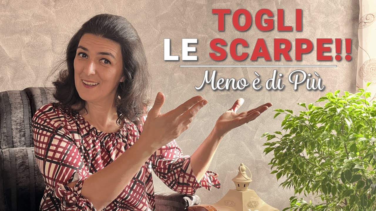 Perché togliersi le scarpe per entrare in casa? - Minimalismo