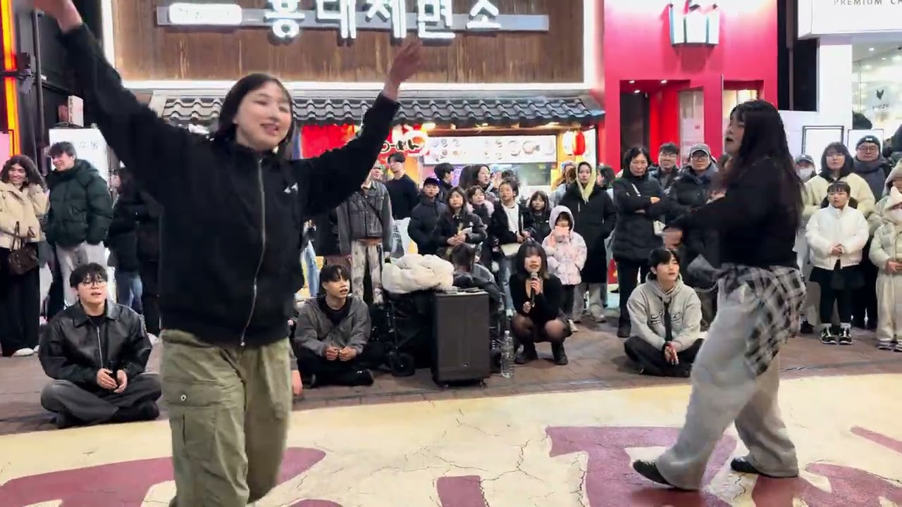 2026 HONGDAE K-POP BUSKING (BEOUR CREW) - [ALLDAY PROJECT] FAMOUS