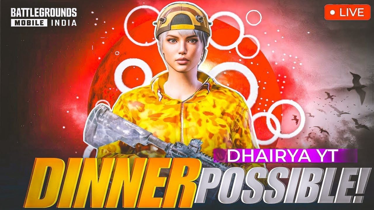 RUSH GAMEPLAY  |BGMI LIVE | DHAIRYA YT #bgmi   #kannada #livestreaming #live #shorts