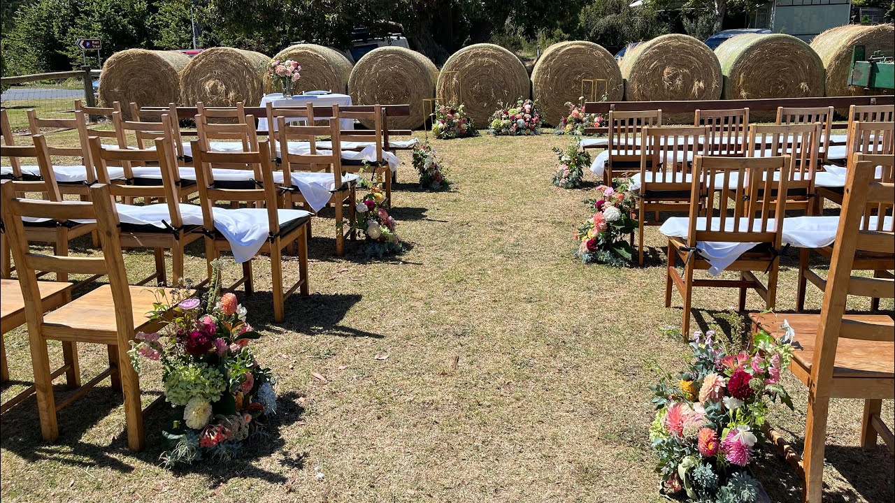 Wedding flowers in February, Blooms on the Hill