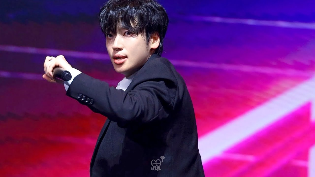 260307 TEEN TOP IN TAIPEI ENCORE LIVE 틴탑 - 재밌어?(Love is?) : 니엘 FOCUS 4K