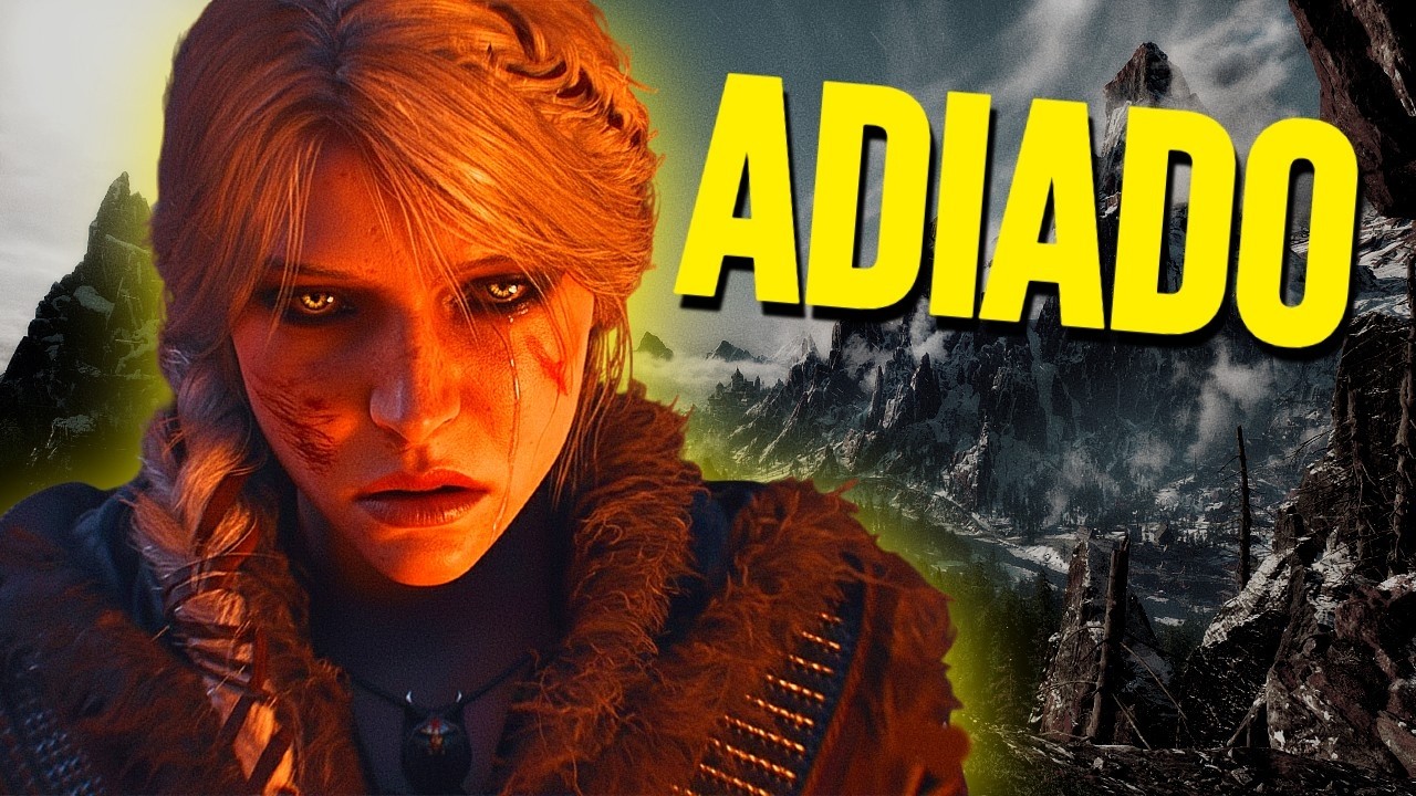 THE WITCHER 4 FOI ADIADO E ESTA PASSANDO POR PROBLEMAS? ENTENDA O CASO