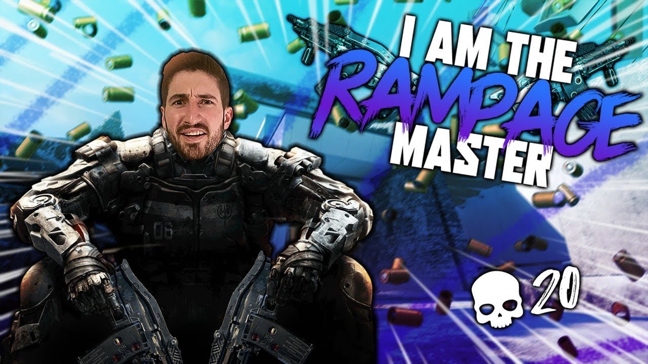 I Dropped 20 Kills with ONLY A RAMPAGE