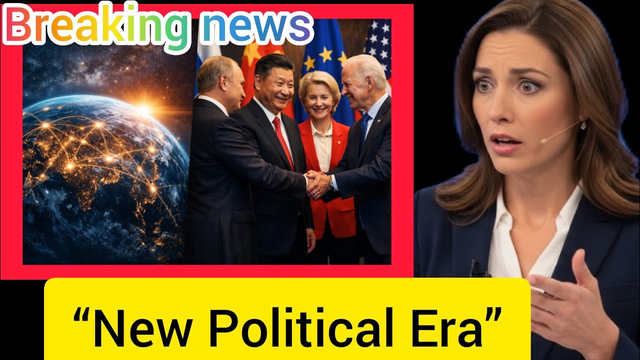 Global Power Shift: How the World Is Entering a New Political Era
