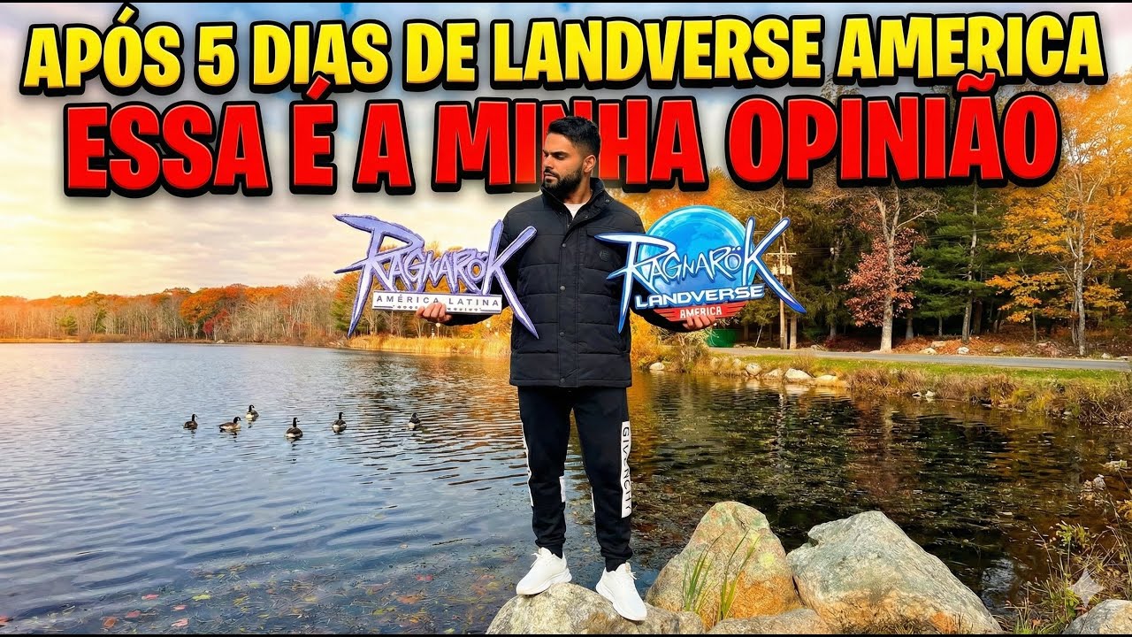 MINHA OPINI&Atilde;O SINCERA AP&Oacute;S 5 DIAS JOGANDO O RAGNAROK LANDVERSE AMERICA