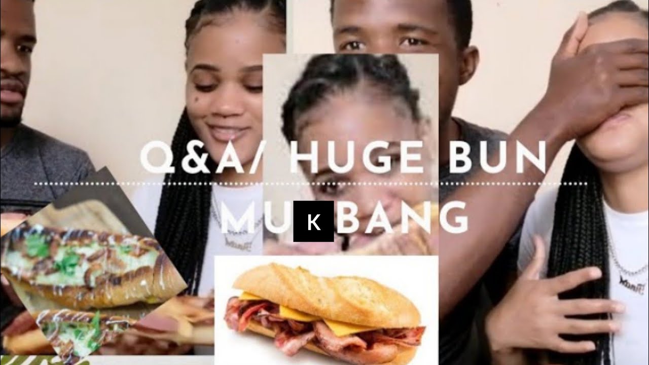 BOYFRIEND TAG |BUN MUKBANG |NAMIBIAN YOUTUBER #iamtina