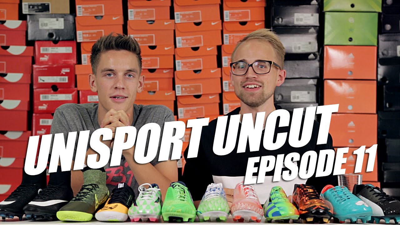 Unisport Uncut Episode 11: CR7, Crazylight and colourway updates