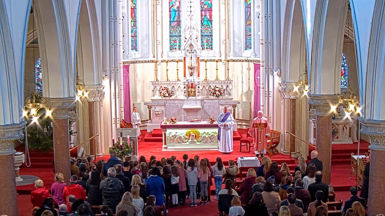 Sunday Mass (9.30). 3rd Sunday of Advent (Dec 15th) Rathfarnham, Dublin