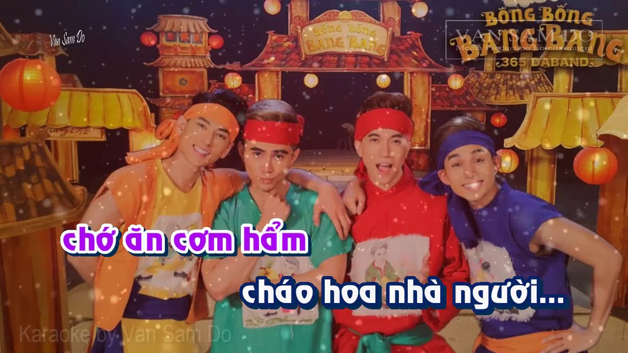 Bống Bống Bang Bang Karaoke Beat Chuẩn 2017