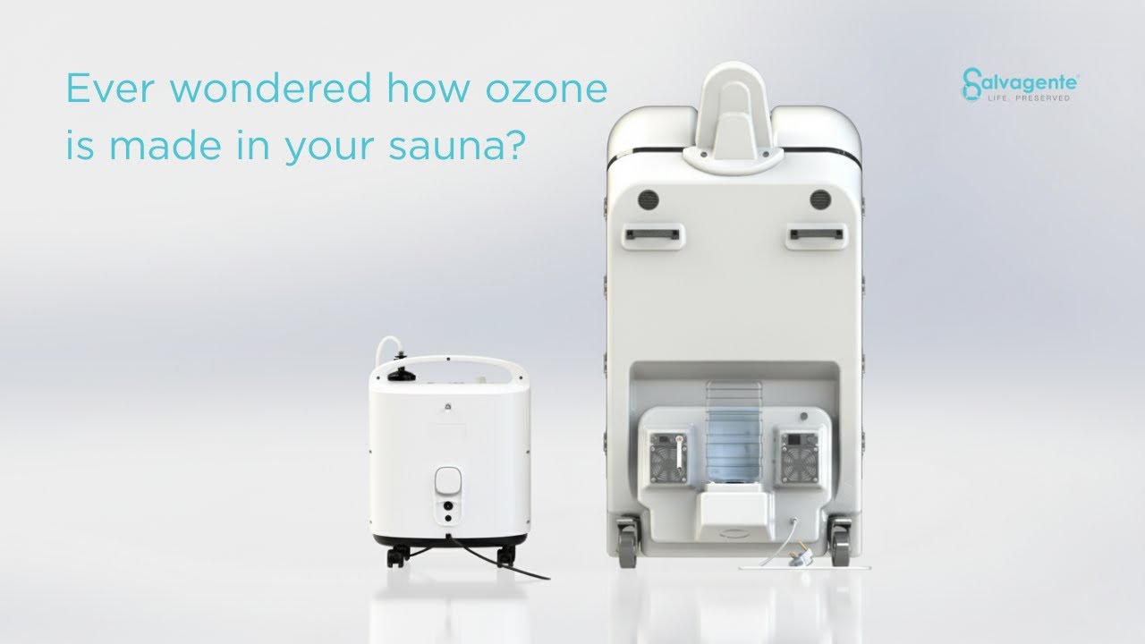 How Ozone Is Created Inside an Ozone Steam Sauna