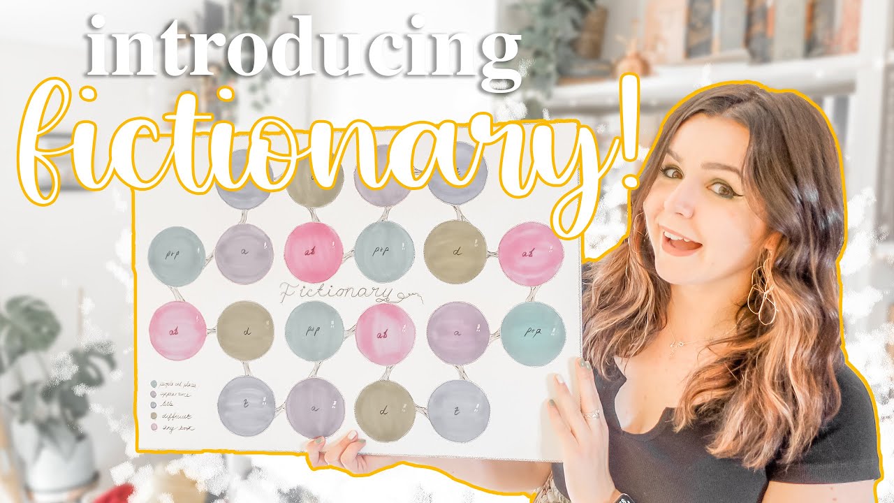 Introducing my new book tbr game... Fictionary! Let's pick my August tbr together 📚