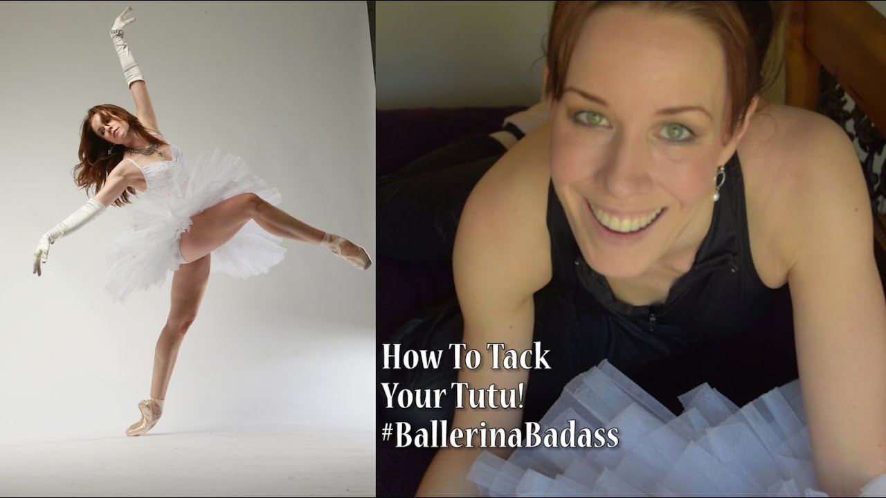 How To Tack Your Rehearsal Tutu - with Ballerina Badass