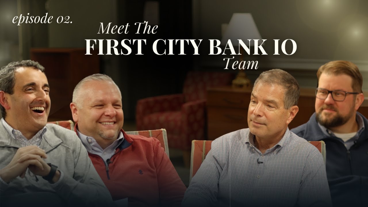 Meet the First City Bank Team! | Our Vision for Community Banking in Alpharetta