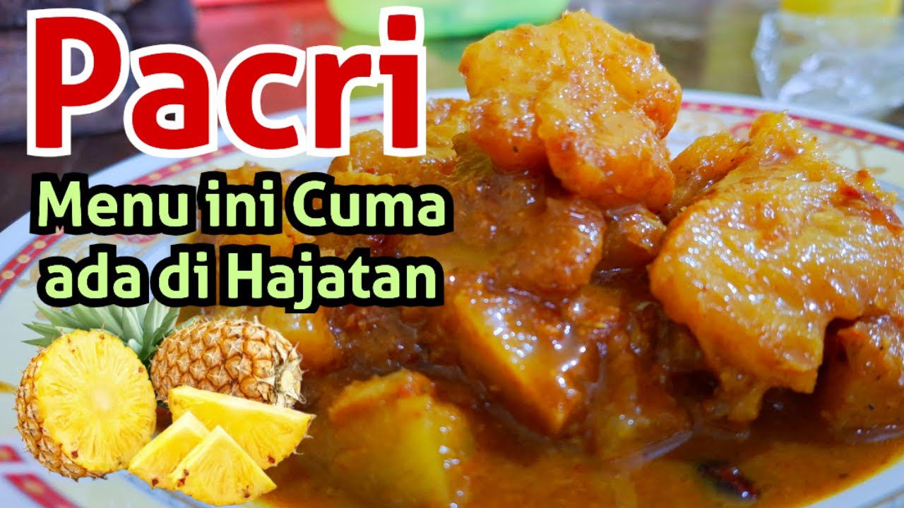 Menu ini Cuma Ada di Hajatan Gak Bakal Nemu di Restaurant