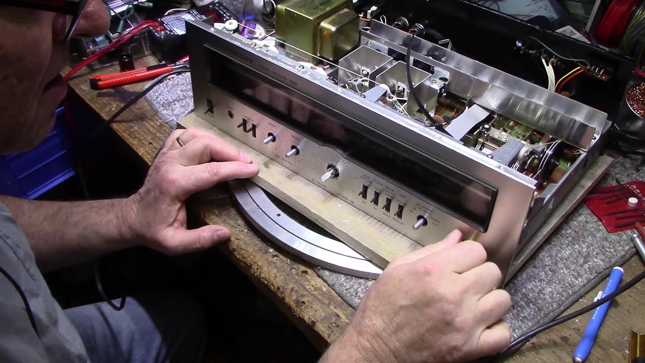 HH Scott 330R Stereo Receiver - Repairs (Ep. 76)