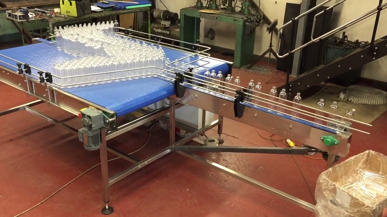 Accumulation Table for Bottling