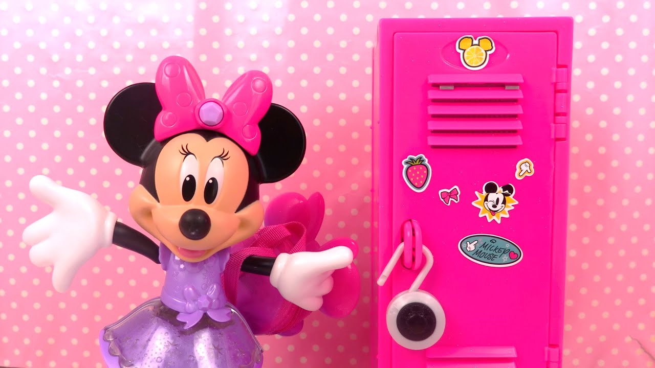 Minnie Casier Scolaire DIY Locker Decoration