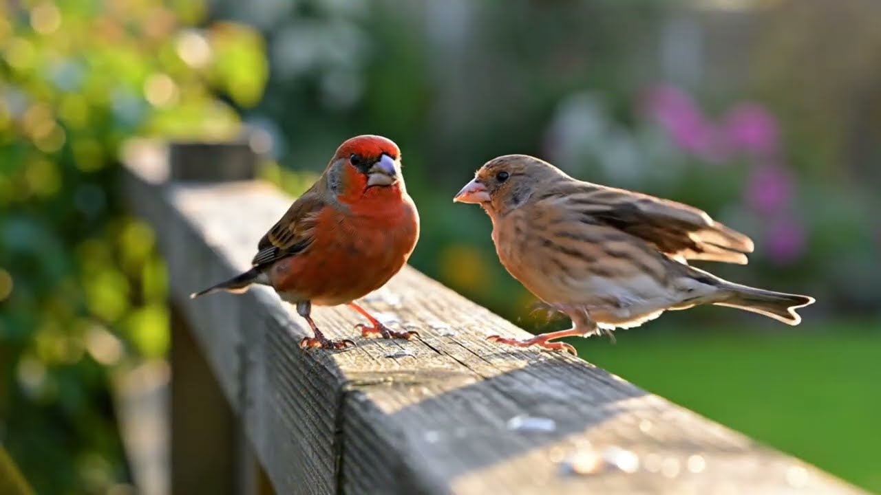 Spring Birds & Relaxing Piano | Pure Sound for Deep Calm & Stress Relief
