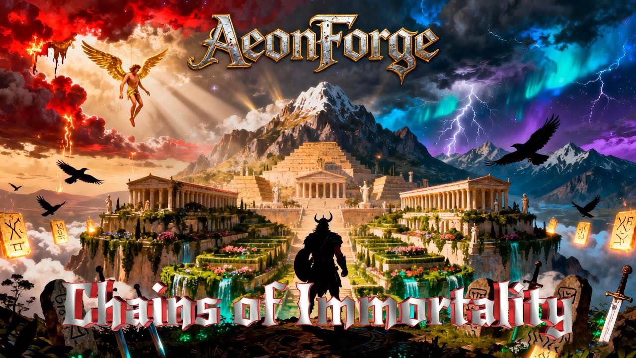 🔥 AeonForge - Chains of Immortality | Epic Symphonic Metal 🤘