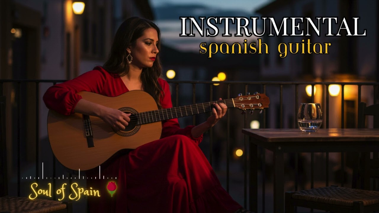 🎶 Spanish Guitar Melodies 🌅 | Romantic Flamenco & Latin Instrumental 🌞 for Relax & Study