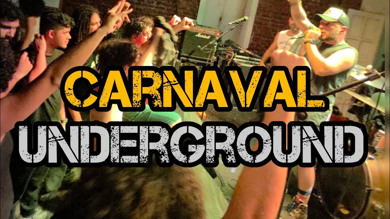 🔥 Metal no Carnaval? A Vila do Porto Pegou Fogo: Incessante + Vocal do Tempora