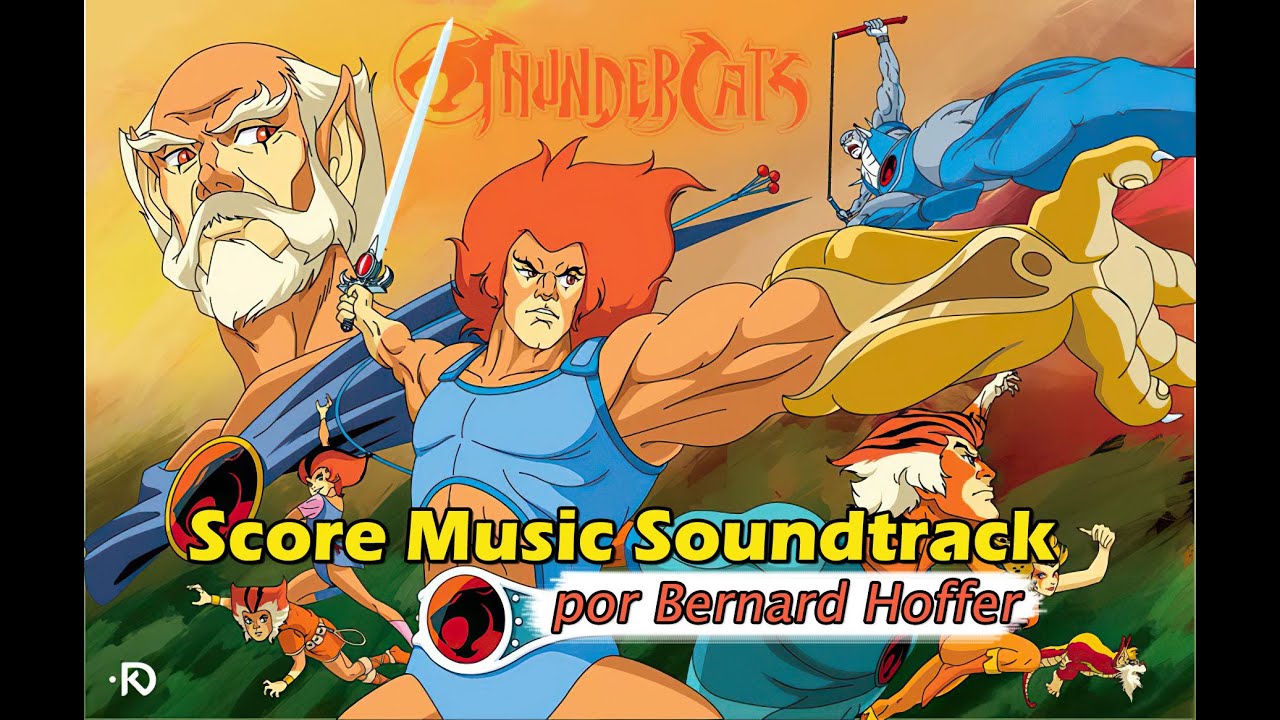 ThunderCats BGM Soundtrack: Música Segunda Temporada por Bernard Hoffer