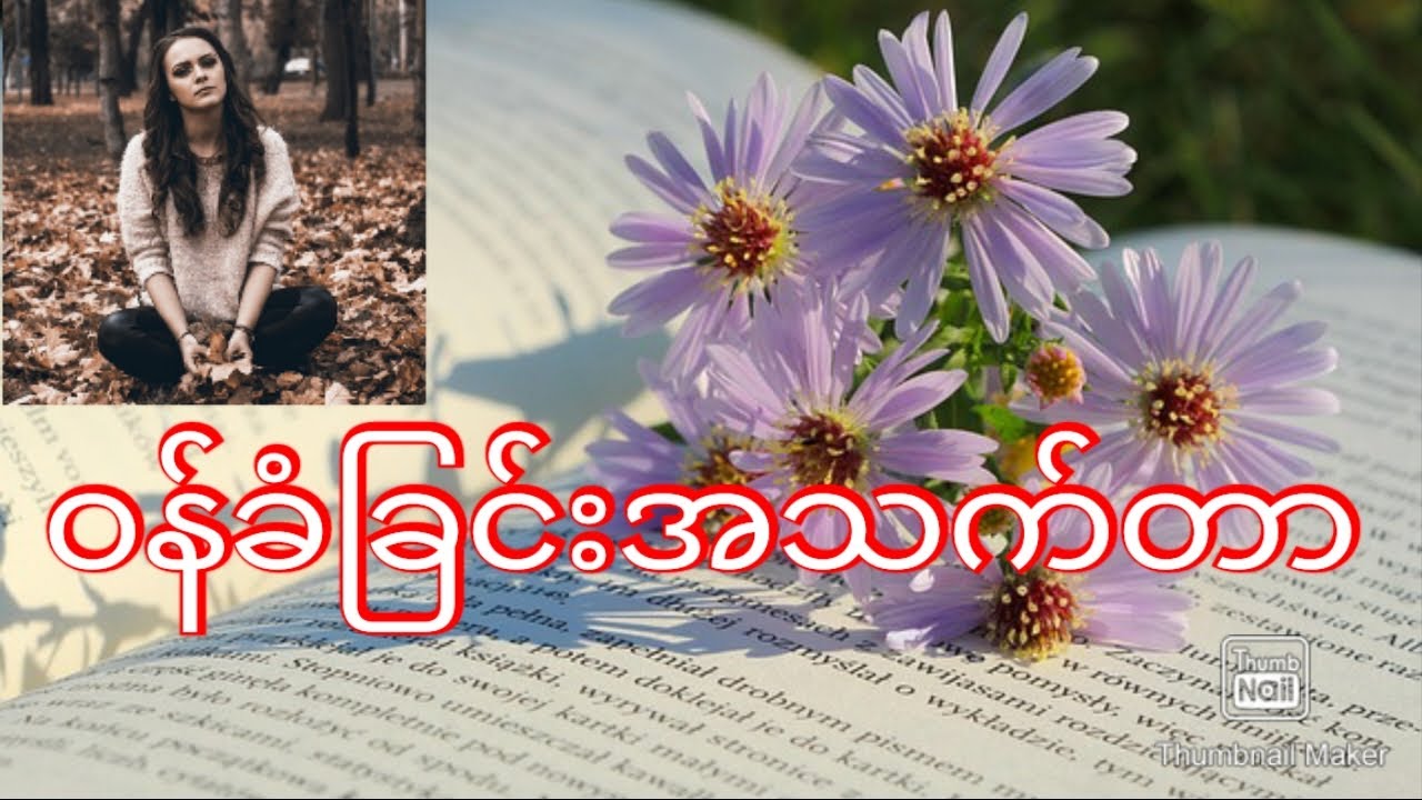 ဝန်ခံခြင်းအသက်တာ 